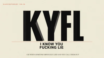 IKYFL Meaning in Text
