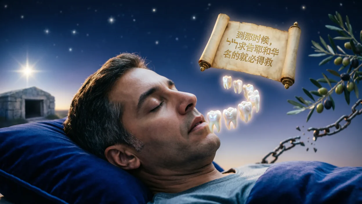 Teeth Falling Out Dream Meaning Biblical